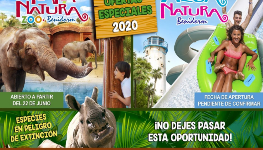 TERRA NATURA / AQUA NATURA BENIDORM Verano 2020