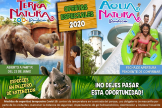 TERRA NATURA / AQUA NATURA BENIDORM Verano 2020