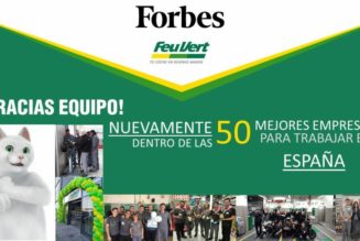 ¡NUEVAMENTE EN FORBES!