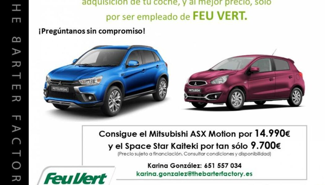 Ventajas automoción especialmente para ti