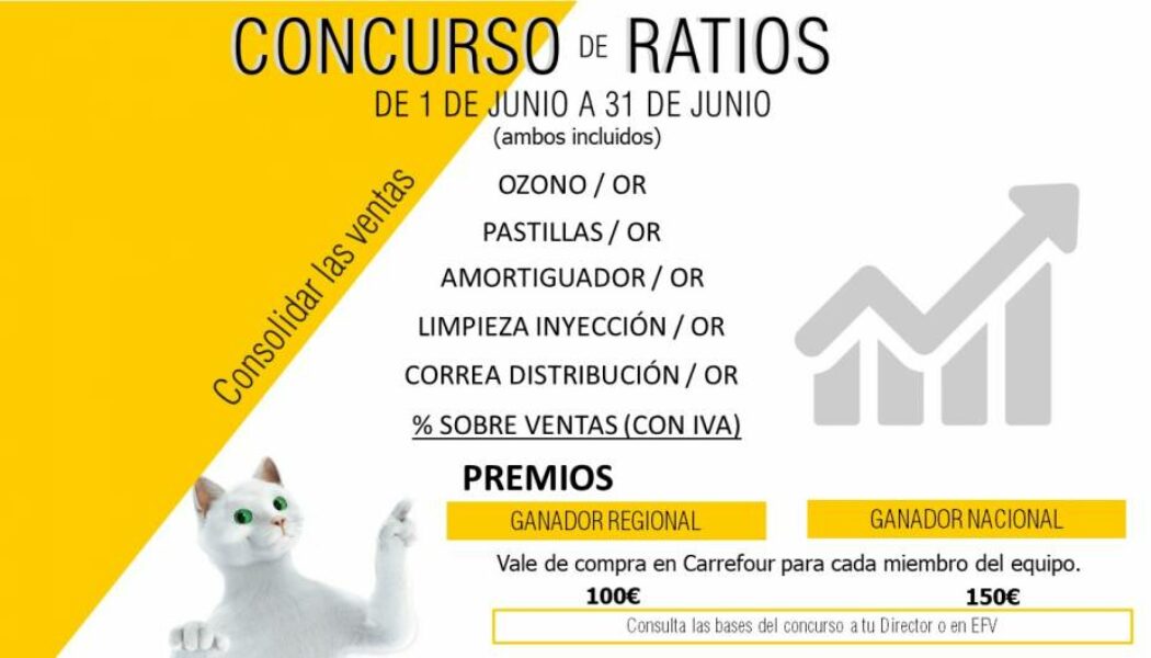 Concurso de RATIOS