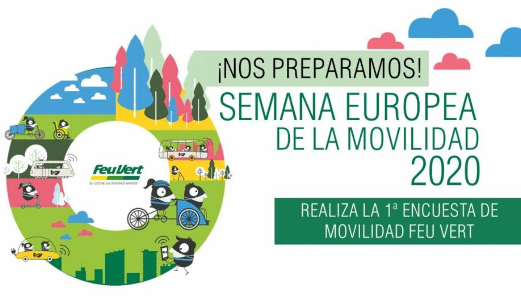 1ª ENCUESTA DE MOVILIDAD FEU VERT