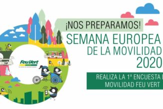 1ª ENCUESTA DE MOVILIDAD FEU VERT
