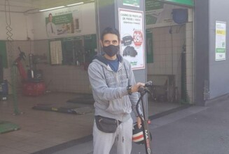 #FeuVertSEM2020 Pablo Castillo Cañaveras Móstoles