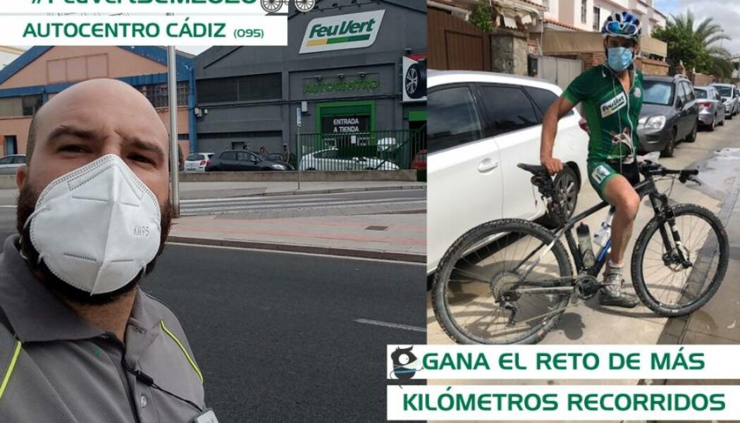¡Más kilómetros recorridos!