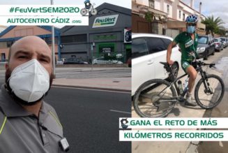 ¡Más kilómetros recorridos!