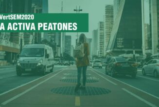 FeuVertSEM2020: Vida activa peatones