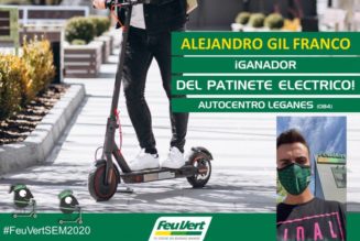 ¡GANADOR DEL SORTEO! #FEUVERTSEM2020