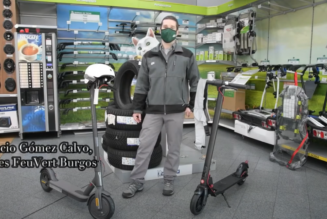 Consejos patinetes SEM2020 con la Cruz Roja Burgos