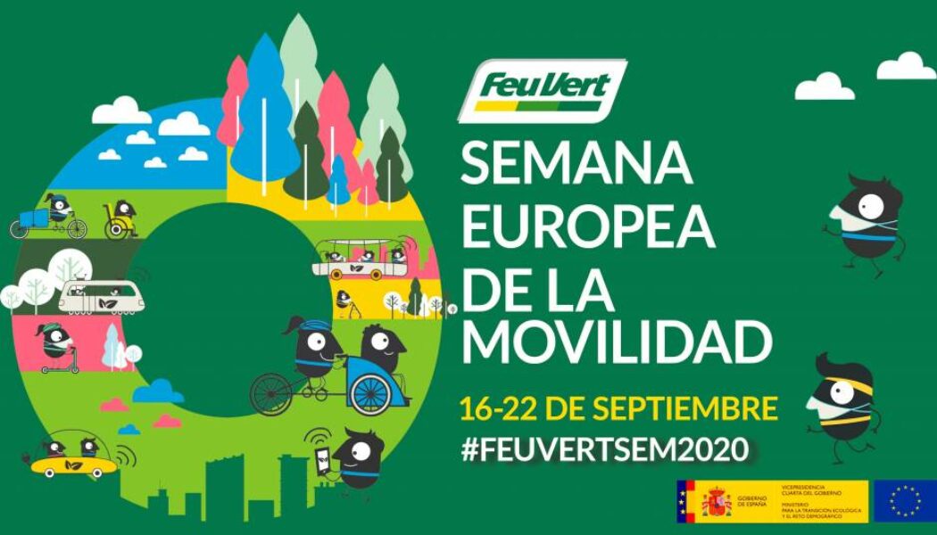 Arrancamos la segunda Semana Europea de la Movilidad en #FeuVertSEM2020