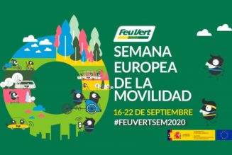 Arrancamos la segunda Semana Europea de la Movilidad en #FeuVertSEM2020
