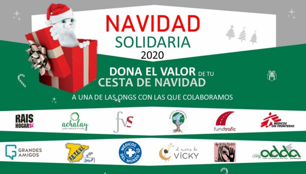 Fundación Feu Vert pone en marcha la Navidad solidaria 2020
