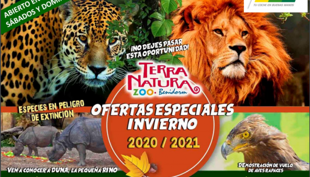 Terra Natura Benidorm seguirá abierto durante esta temporada otoño/invierno