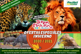Terra Natura Benidorm seguirá abierto durante esta temporada otoño/invierno