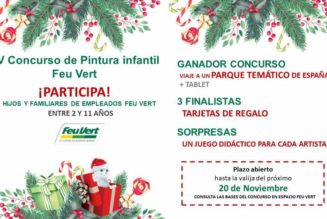 XV Concurso de Pintura infantil Feu Vert 2020