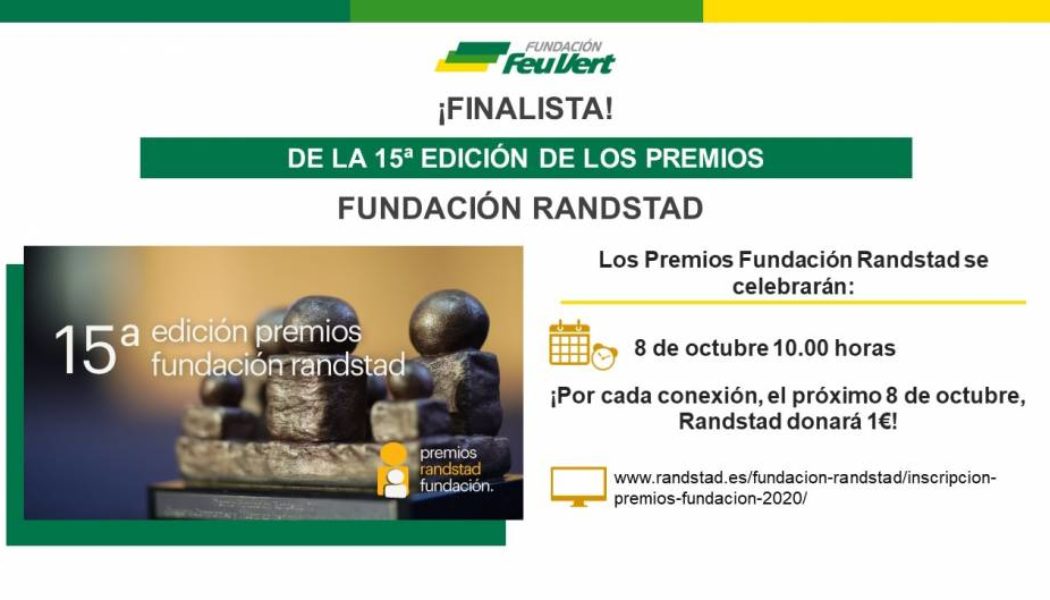 FEU VERT finalista de los premios Randstard