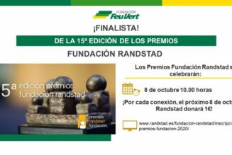 FEU VERT finalista de los premios Randstard