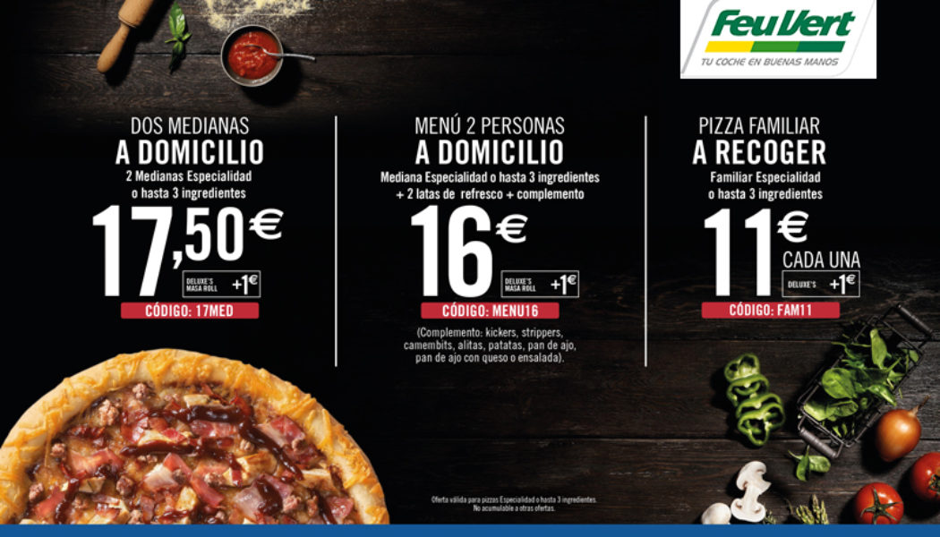 COLABORACIÓN DOMINO’S PIZZA