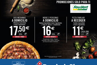 COLABORACIÓN DOMINO’S PIZZA