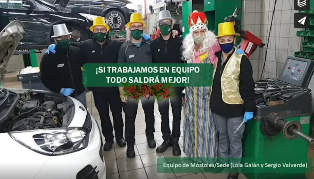 Video de Navidad Móstoles/Sede