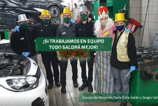 Video de Navidad Móstoles/Sede