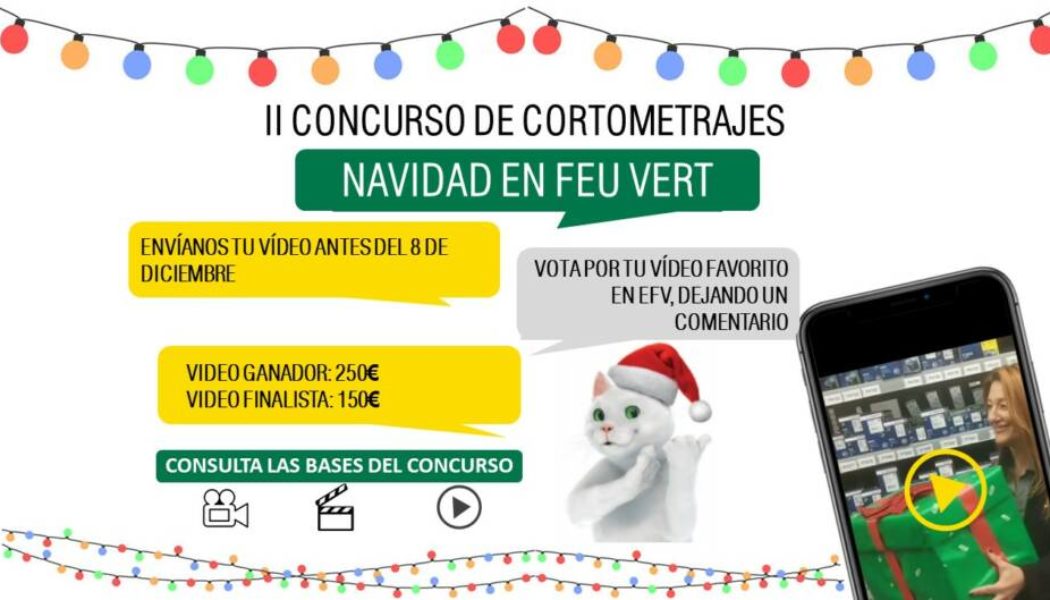 II Concurso de Cortometrajes “Navidad en Feu Vert”