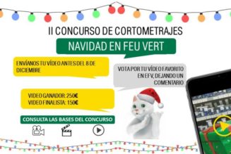 II Concurso de Cortometrajes “Navidad en Feu Vert”
