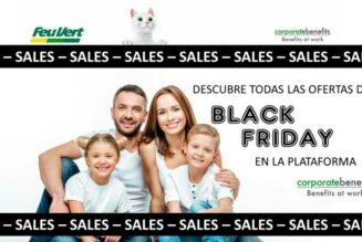 CORPORATE BENEFITS – Black Friday