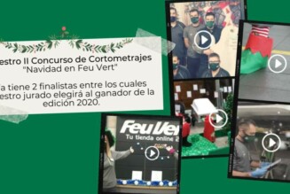 II Concurso de Cortometrajes «Navidad en Feu Vert» ya tenemos los dos finalistas