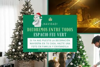Navidad, decoremos entre todos Espacio Feu Vert