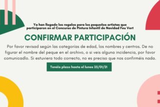 CONFIRMAR PARTICIPACIÓN/Concurso de pintura infantil