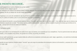 Y de pronto recordé… – Por Mª Carmen Lodeiro