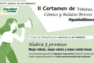II Certamen de Viñetas, Cómics y Relatos  Breves #IgualdadGéneroFV