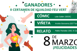 Premiados II Certamen de Igualdad Feu Vert