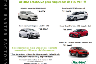 NUEVAS OFERTAS AUTOMOCIÓN