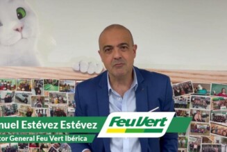 Manuel Estévez, nuevo director general de Feu Vert Ibérica: «Me siento muy satisfecho y feliz de entrar a formar parte de esta gran familia»