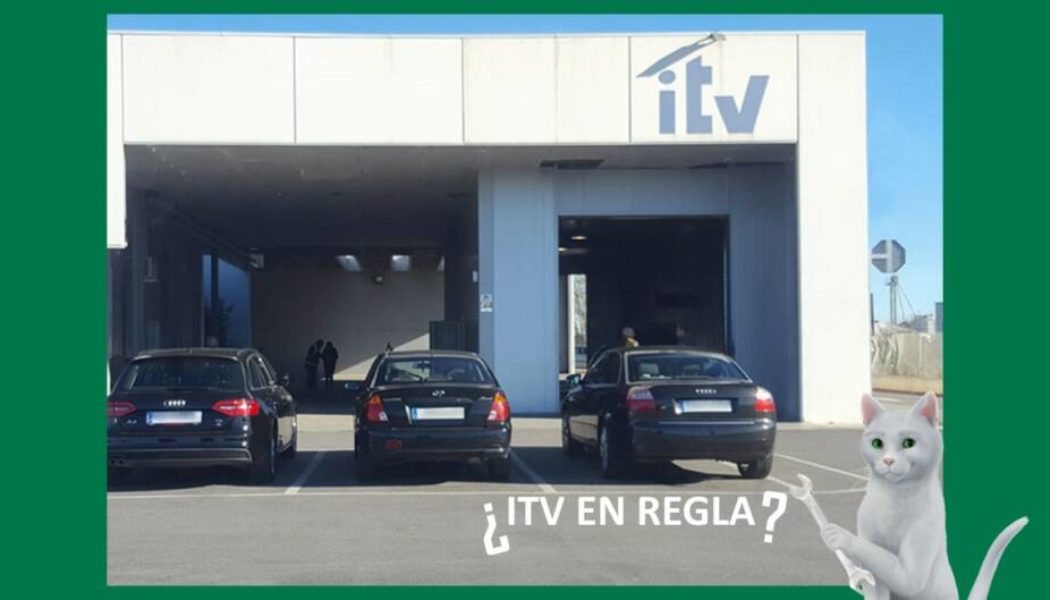 45 de cada 100 vehículos no tienen la ITV en regla