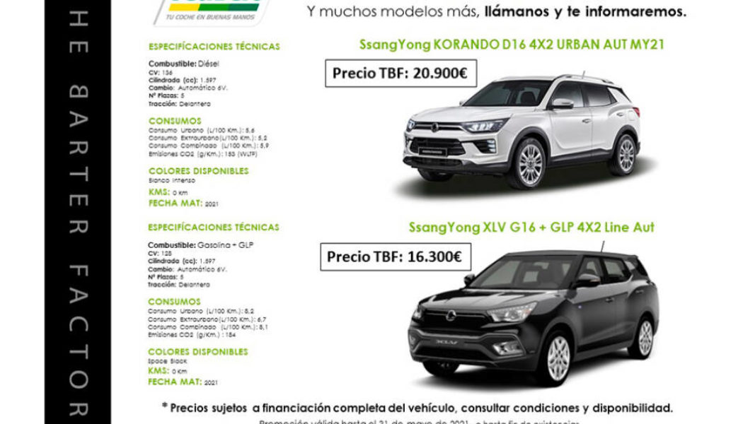 ¡Nuevas ofertas de Automoción! 