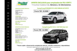 ¡Nuevas ofertas de Automoción! 