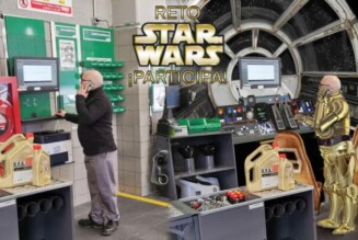 Feu Vert convoca el RETO STAR WARS