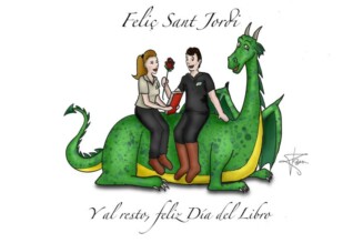 Feliz Sant Jordi y, al resto, feliz Día del Libro