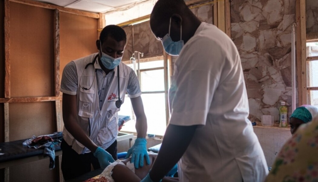 MSF: «Soy médico en Nigeria y sin vacunas no podemos detener esta pandemia»