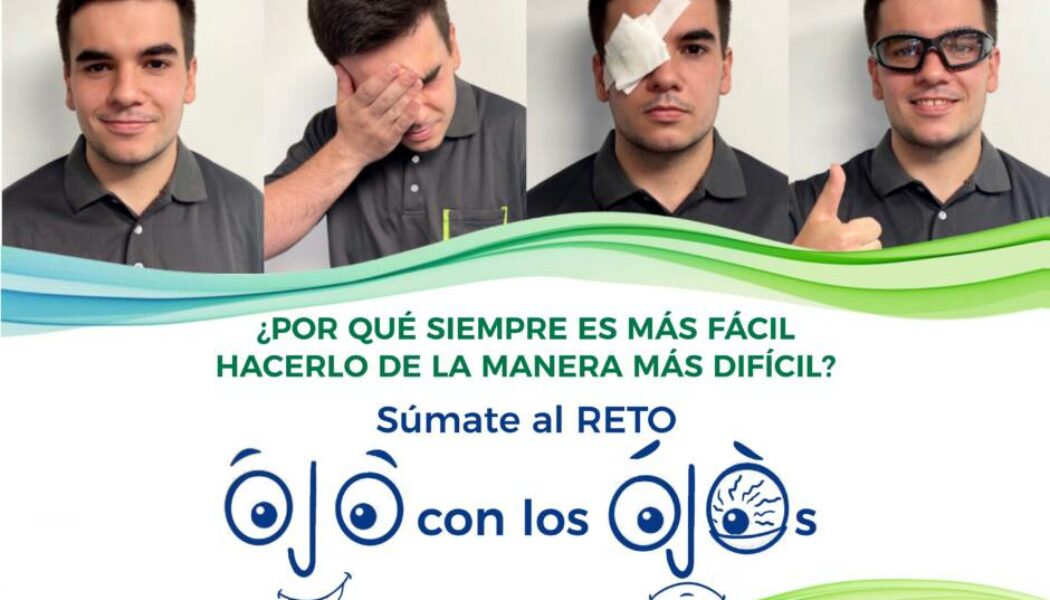 ¡¡¡Vamos a hacer virales nuestros protectores oculares!!!