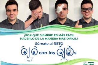 ¡¡¡Vamos a hacer virales nuestros protectores oculares!!!