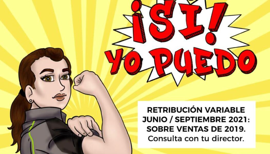 Retribución Variable… ¡sí, yo puedo!