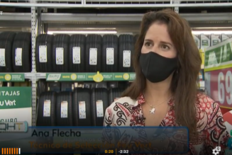 Salimos en el programa «Aquí hay trabajo» de RTVE