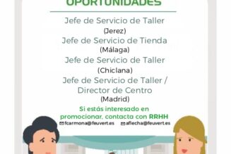 OPORTUNIDADES – JULIO 2021