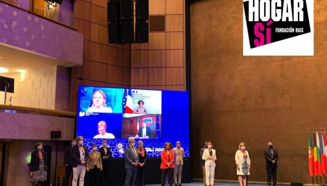 Fundación Feu Vert celebra con HOGAR SÍ la puesta en marcha de la Plataforma Europea para combatir el sinhogarismo