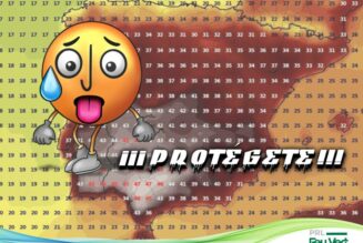 Llega el calor, ¡que no te dé un golpe!