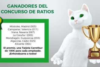 ESTOS SON LOS CENTROS GANADORES DEL CONCURSO DE RATIOS